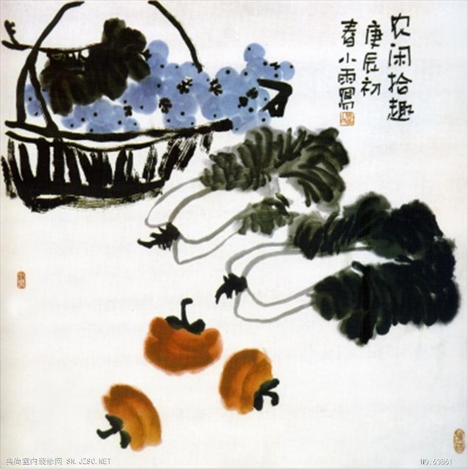 花卉画 (564)