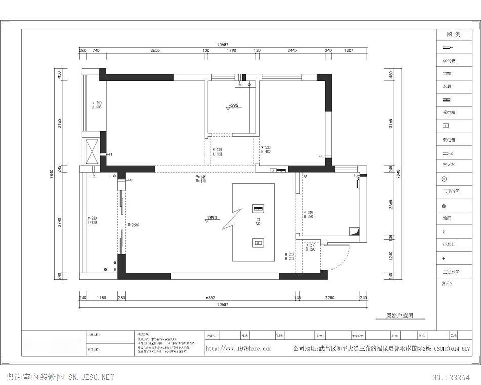 38-1 美宅.美生设计— 色溪岸简约室内装修效果图