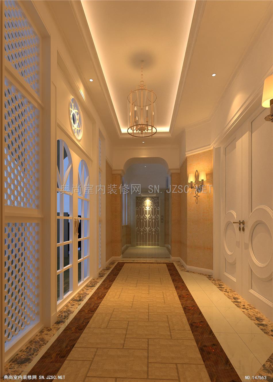 三层YABU上海衡山路酒店室内方案最终方案设计4