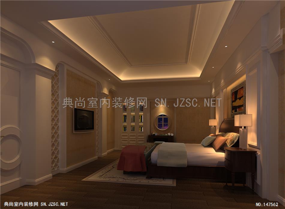 三层YABU上海衡山路酒店室内方案最终方案设计3