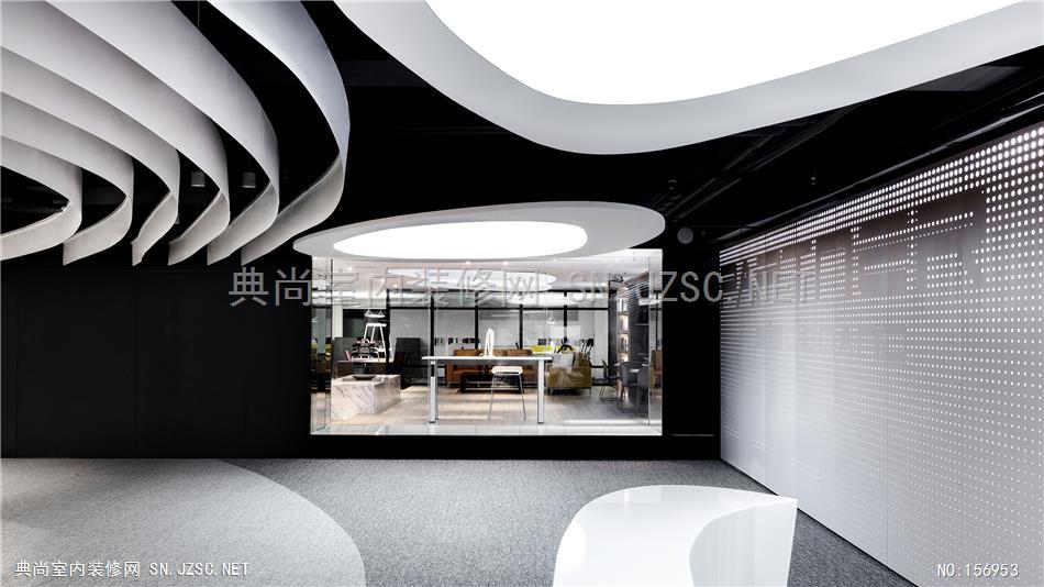 峻佳设计 - 武汉创意办公室展厅公众号图片12